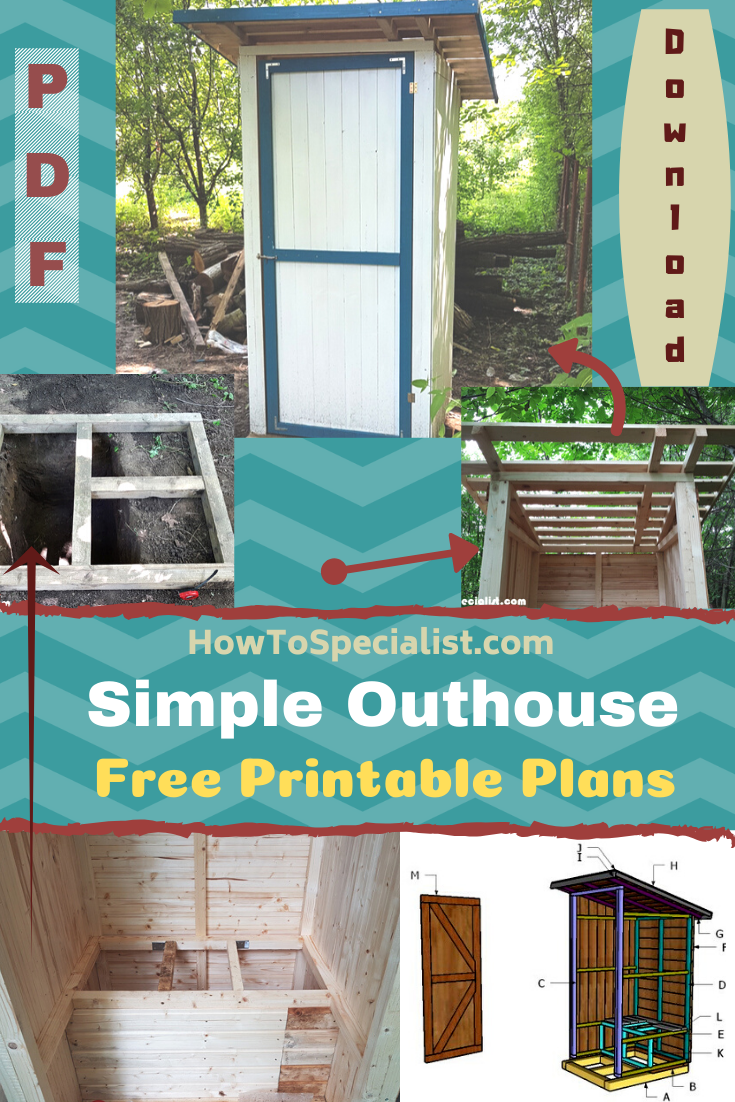 Simple outhouse plans