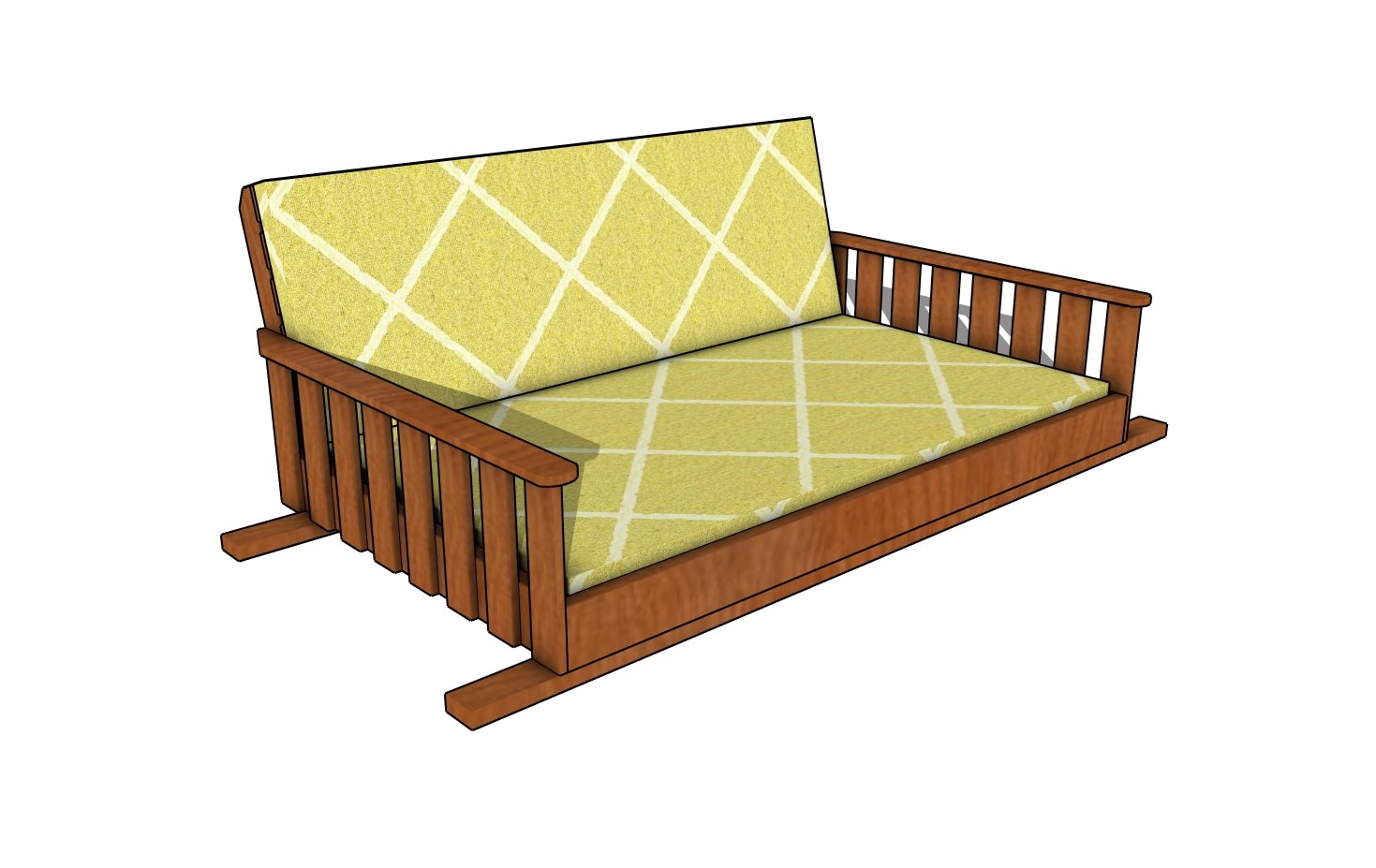 Swing Bed Plans