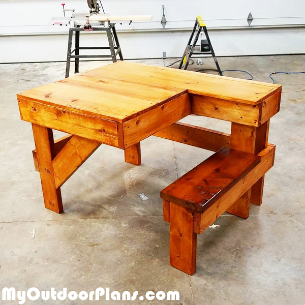 DIY-Shooting-Bench | HowToSpecialist - How to Build, Step by Step DIY Plans