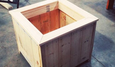 DIY-Square-Planter-Box