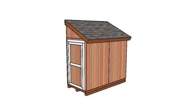 Bike Shed Free Diy Plans Howtospecialist How To Build Step