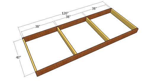 Flat Garden Bridge - Free DIY Plans | HowToSpecialist - How to Build ...