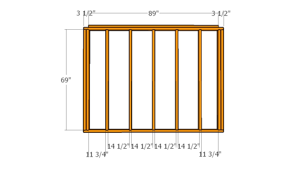 Bike Shed - Free DIY Plans | HowToSpecialist - How to Build, Step by ...