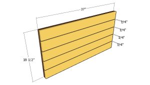 Modern Rectangular Planter Box - Free DIY Plans | HowToSpecialist - How ...