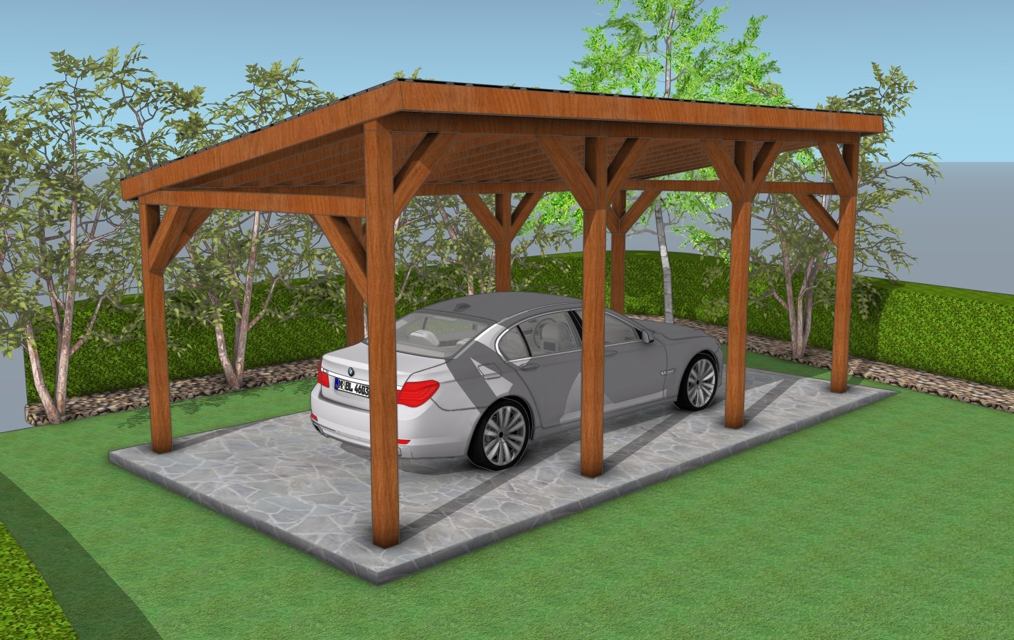 12x24 carport plans