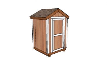 5x5 shed Plans