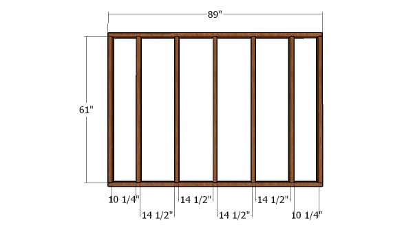 8x16 Gambrel Shed - Free DIY Plans | HowToSpecialist - How to Build ...