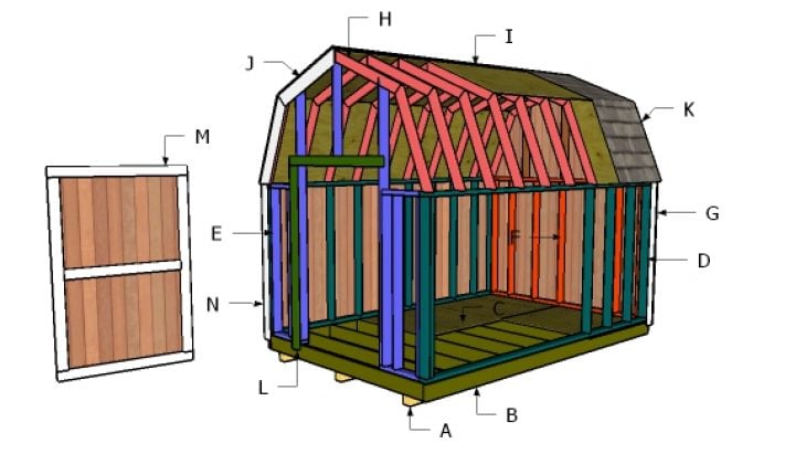 Building a 8x12 shed