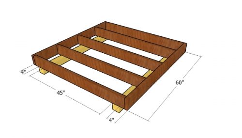 5x5 gable shed - free diy plans howtospecialist - how to