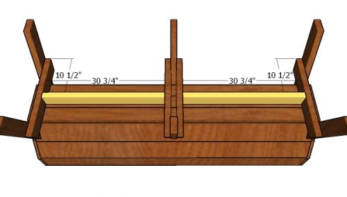 Fitting The Stretchers Howtospecialist How To Build Step By Step Diy Plans