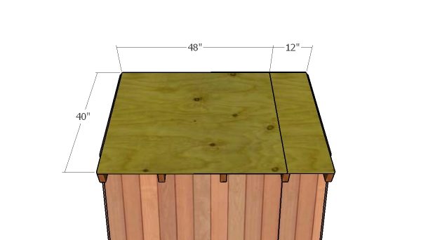 5x5 Gable Shed Roof Plans HowToSpecialist - How to Build 