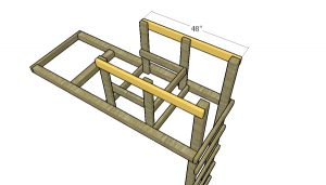 Tree Ladder Stand Plans | HowToSpecialist - How to Build, Step by Step ...