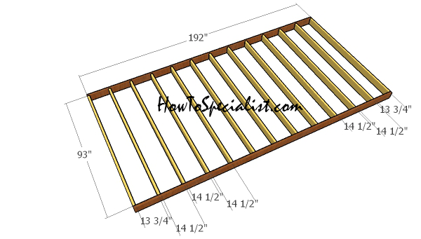 Floor-frame