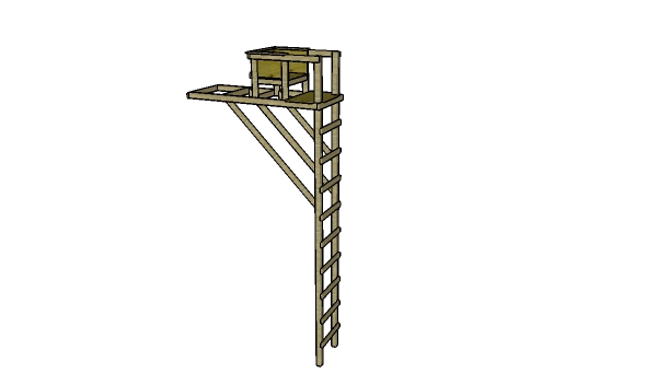 ladder stands plans