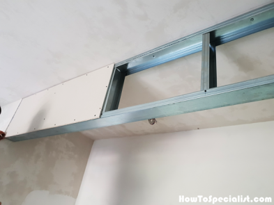 How to Frame a Metal Stud Beam | HowToSpecialist - How to Build, Step ...