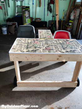DIY Double Shooting Bench | HowToSpecialist - How to Build, Step by ...