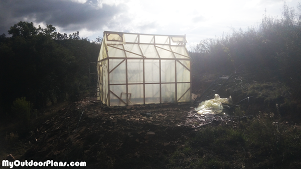 Building-a-greenhouse