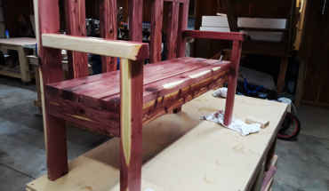 DIY-Bench-with-Backrest