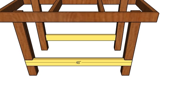 Simple Workbench made from 2x4s Plans | HowToSpecialist - How to Build ...