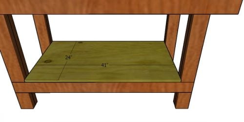 Simple Workbench made from 2x4s Plans | HowToSpecialist - How to Build ...