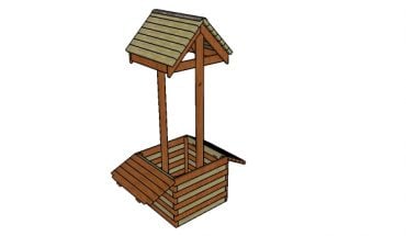 How to build a 2x4 wishing well