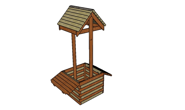 How to build a 2x4 wishing well