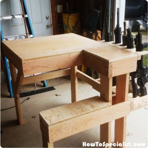 Free Shooting Bench Plans | HowToSpecialist - How to Build, Step by ...