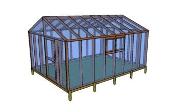 12x16 greenhouse plans