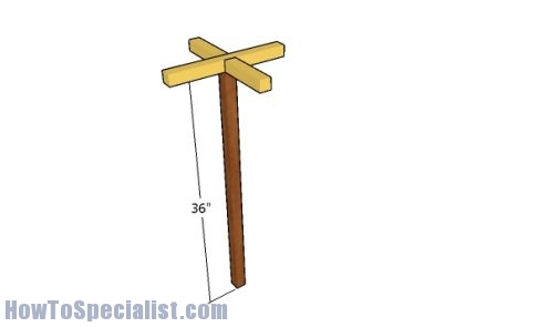 Free Bird Table Plans | HowToSpecialist - How to Build, Step by Step ...