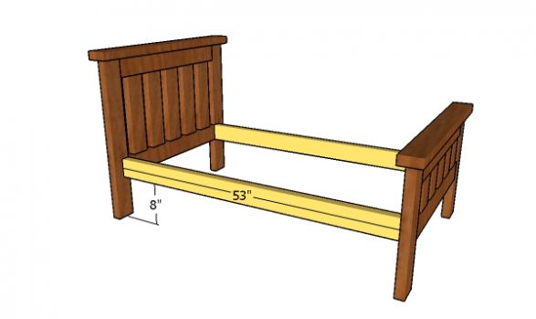 2x4 Toddler Bed Plans | PDF Download