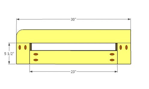 Assembling the guard rails