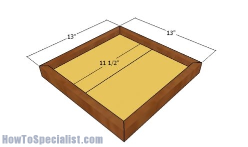 Building the bird table