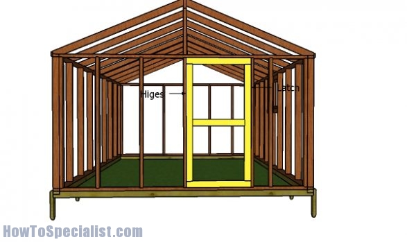 12x16 Greenhouse Plans Free - PDF Download | HowToSpecialist - How To ...