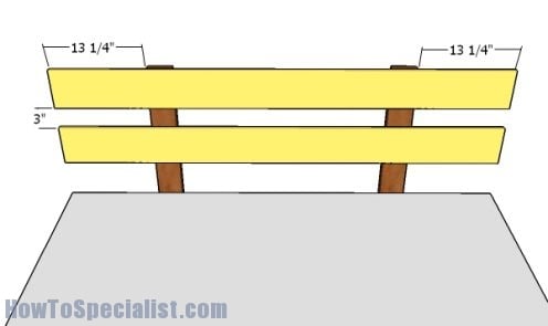 Basic Headboard Plans | HowToSpecialist - How to Build, Step by Step ...