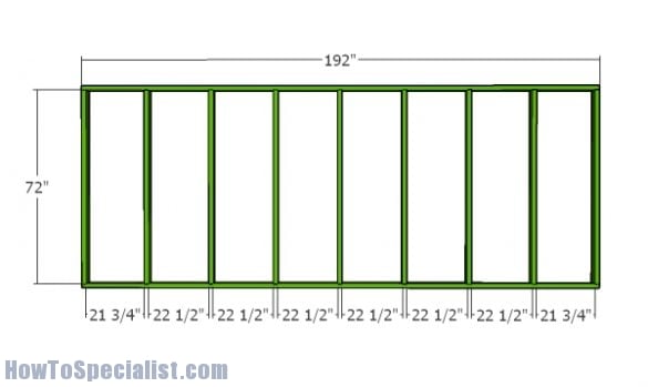 12x16 Greenhouse Plans Free - PDF Download | HowToSpecialist - How to ...