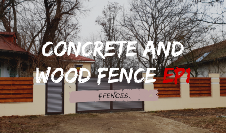 Concrete fence Ep 1