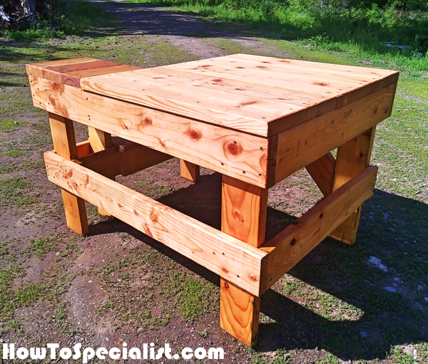 DIY Sturdy Shooting Bench HowToSpecialist - How to Build ...