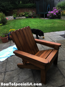 How To Build An Adirondack Chair 262x349 