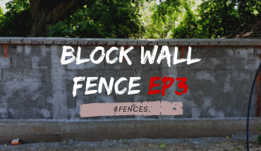 How to build a block wall EP 3