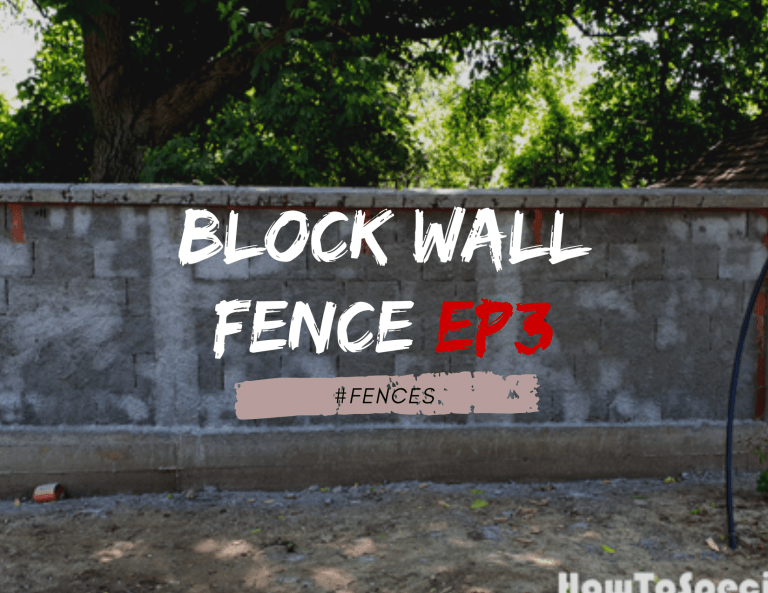How To Build A Block Wall EP 3 HowToSpecialist How To Build Step
