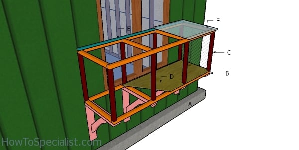 Free Window Catio Plans | HowToSpecialist - How to Build, Step by Step ...