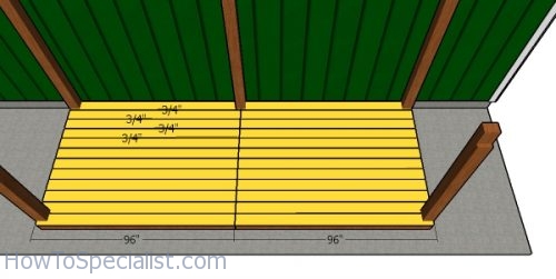 Attached Woodshed For 5 Cords - Free Diy Plans 