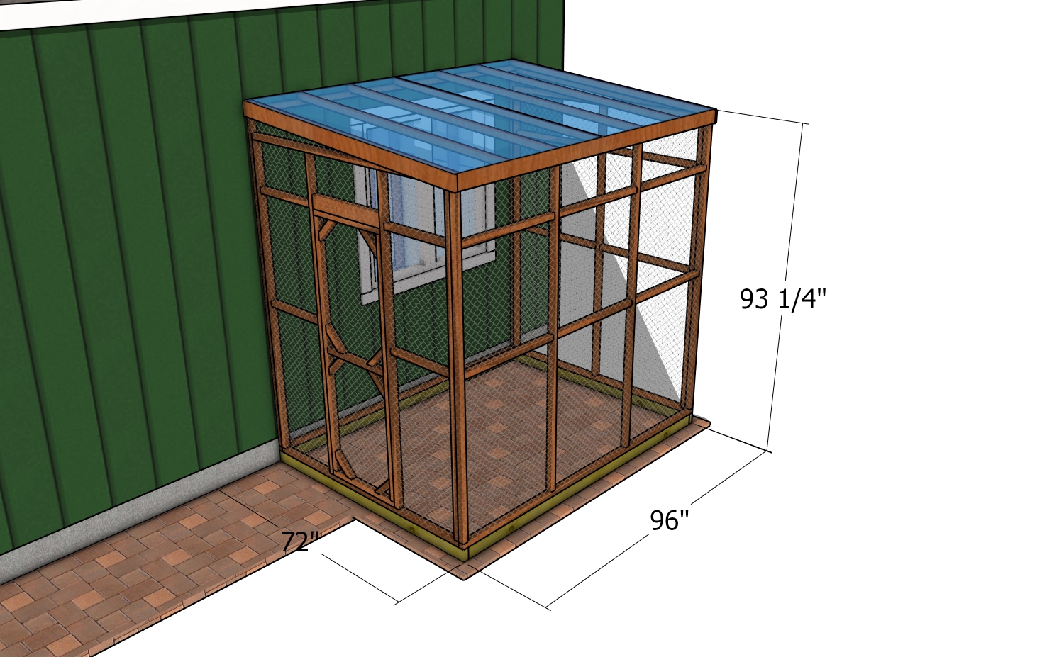 Catio Free DIY Plans HowToSpecialist How to Build Step by Step DIY Plans