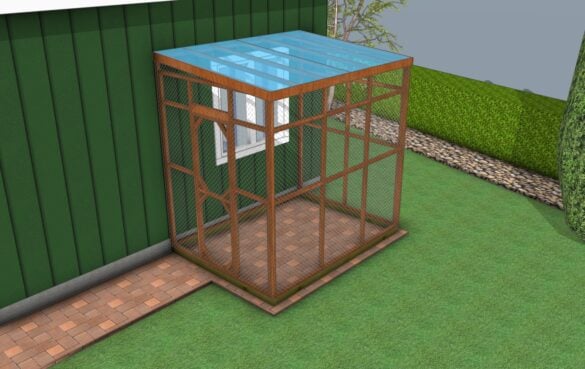 Diy catio plans hotsell