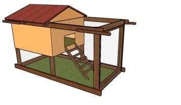 How to build a simple chicken tractor