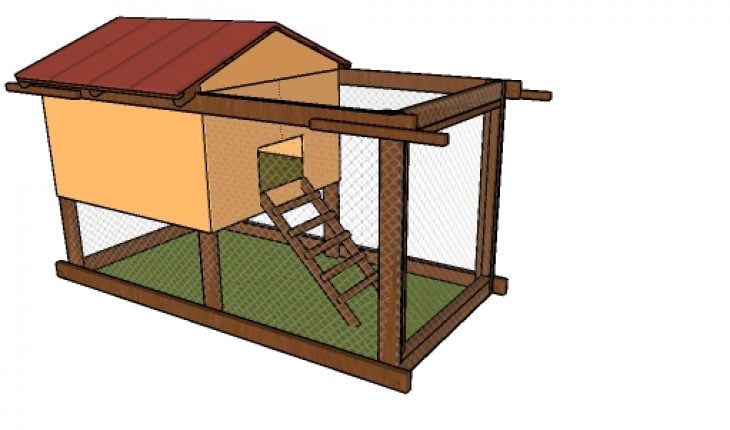 diy-meat-chicken-tractor-with-plans-chicken-diy-chicken-tractor-diy