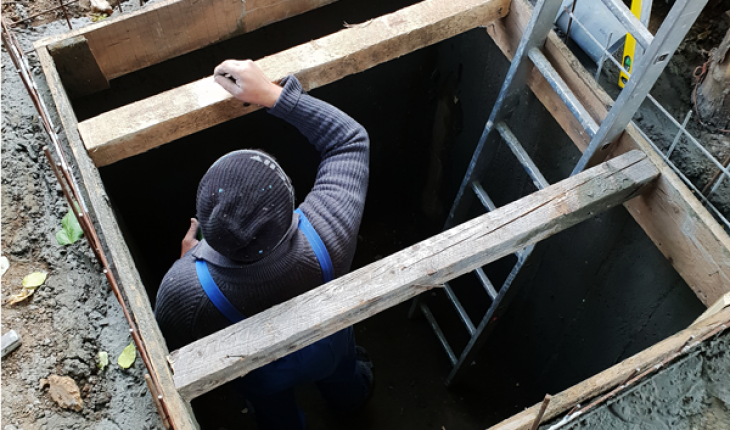 Pump-house-concrete-ceiling-supports