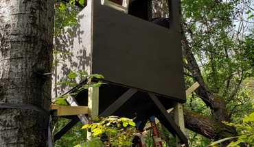 DIY-Wooden-Deer-Tower