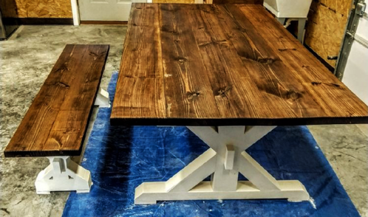 DIY-Farmhouse-Table-6-ft