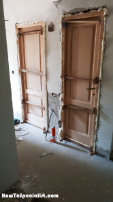 Installing-interior-doors